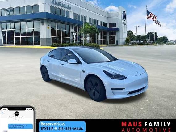 TESLA MODEL 3 2021 5YJ3E1EA6MF923385 image